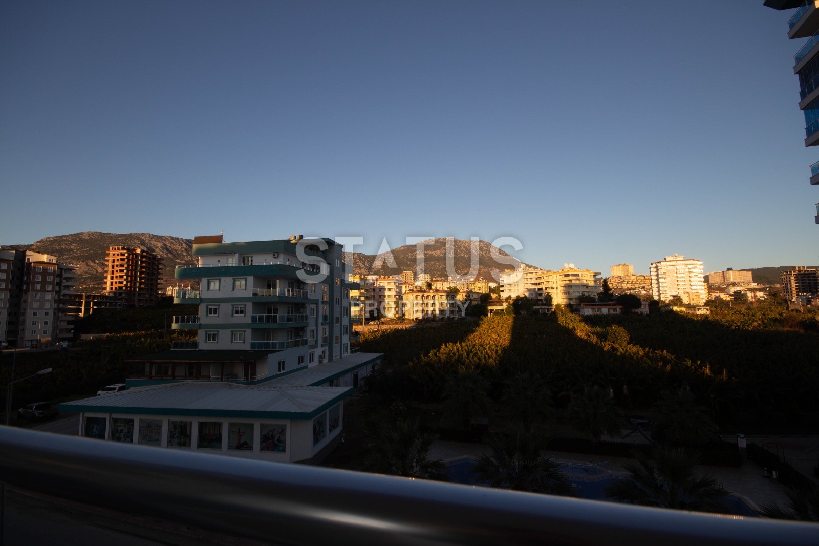 Квартира 1+1 с шикарным видом на горы, 70 м2 фото 11