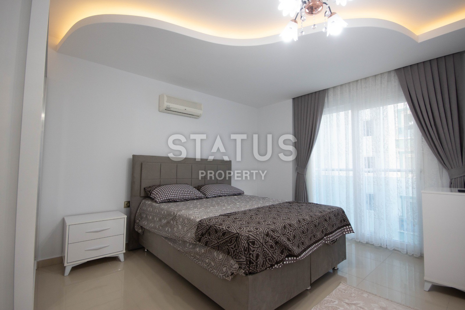 Квартира 1+1 с шикарным видом на горы, 70 м2 фото 13