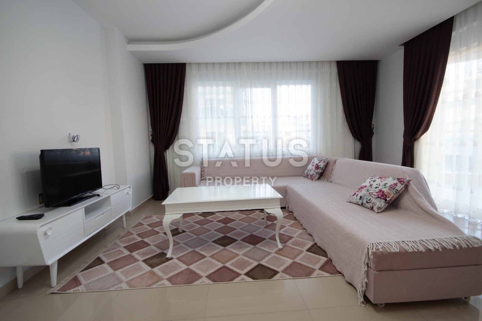 Квартира 1+1 с шикарным видом на горы, 70 м2 фото 14