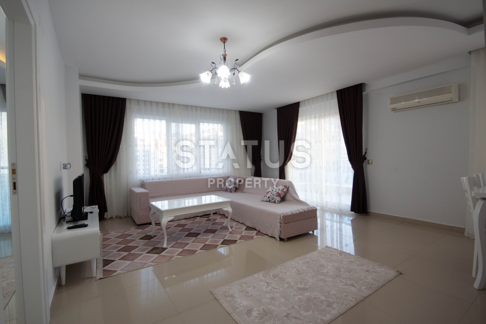 Квартира 1+1 с шикарным видом на горы, 70 м2 фото 15