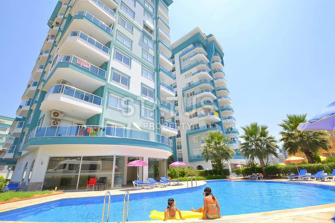 Квартира 1+1 с шикарным видом на горы, 70 м2 фото 16