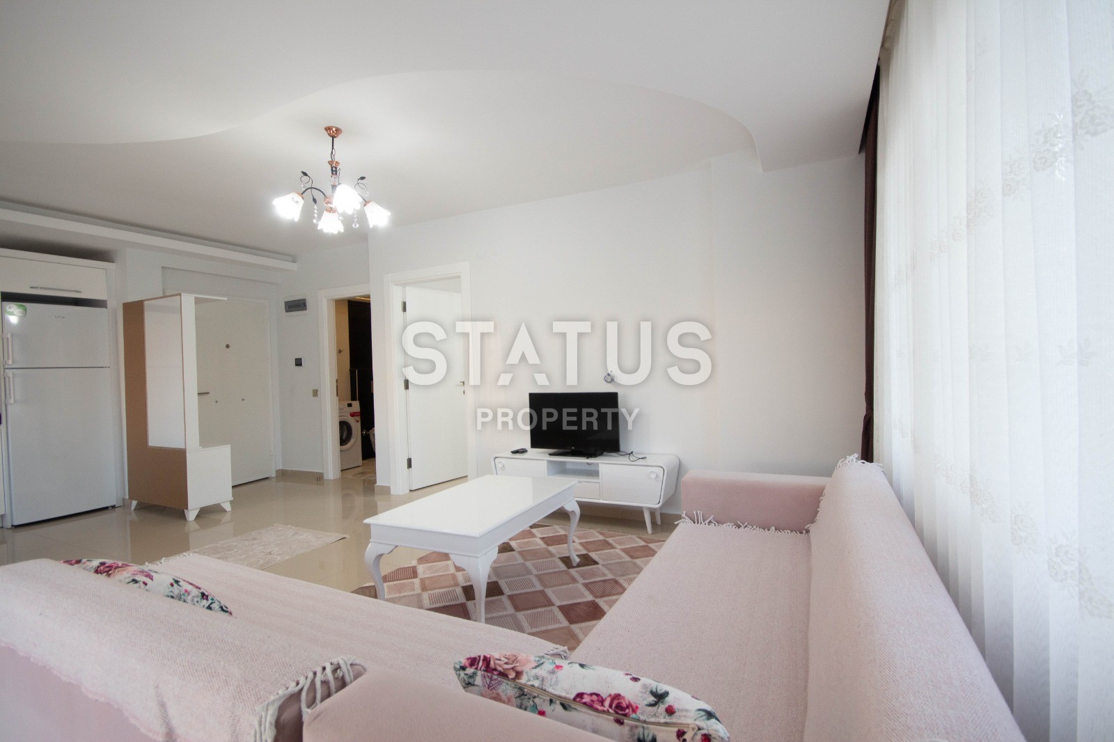 Квартира 1+1 с шикарным видом на горы, 70 м2 фото 17