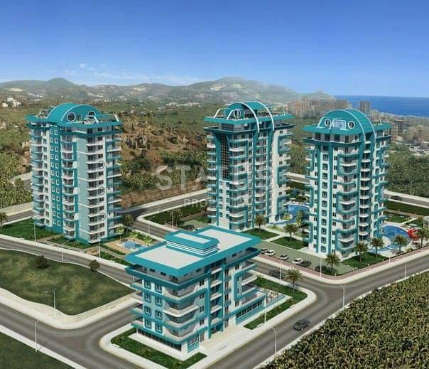 Квартира 1+1 с шикарным видом на горы, 70 м2 фото 20