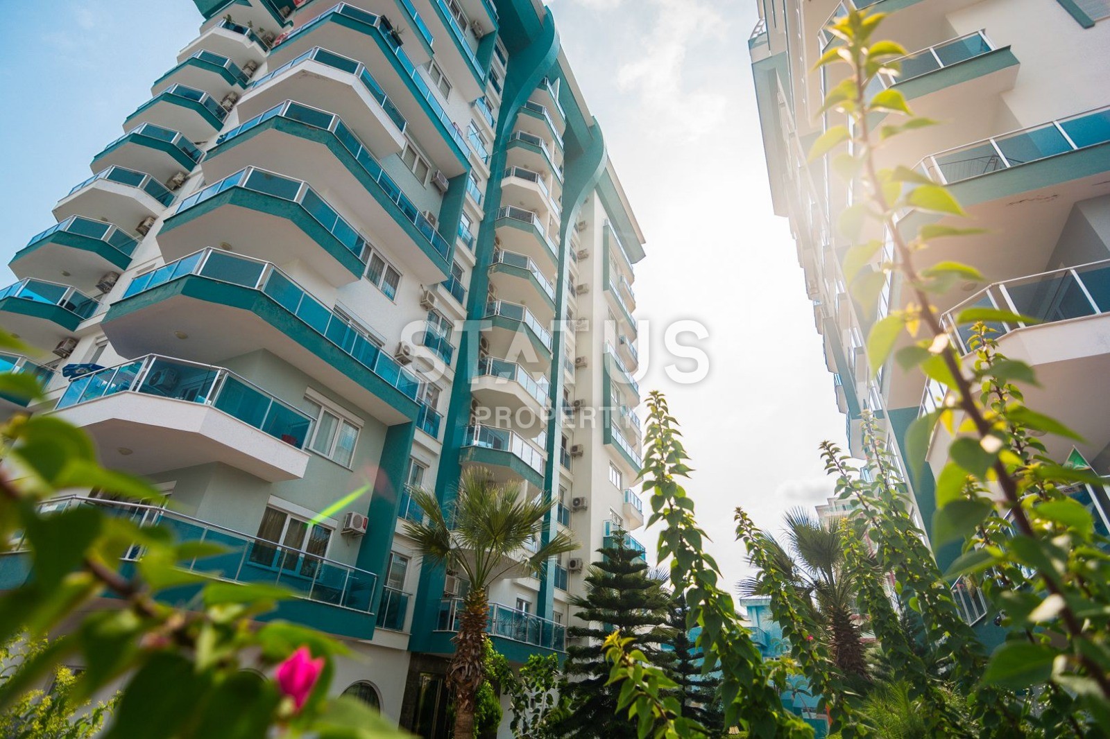 Квартира 1+1 с шикарным видом на горы, 70 м2 фото 23