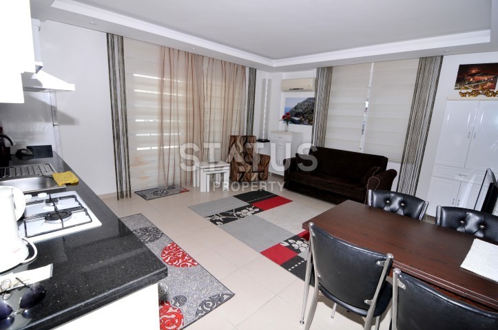 Меблированная двухкомнатная квартира в 300 метрах от знаменитого пляжа Клеопатра фото 6