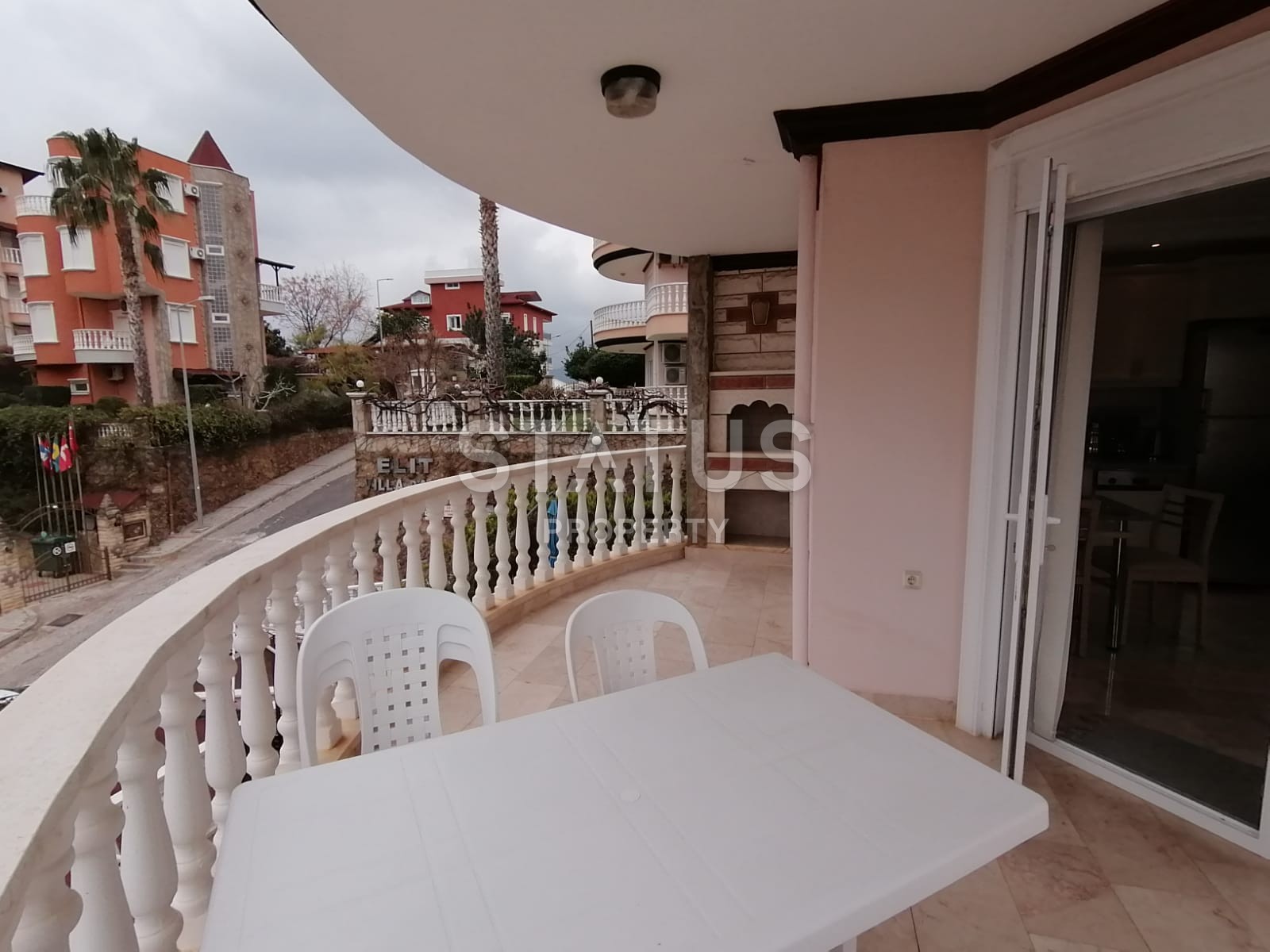 Апартаменты 2+1 с панорамным видом на море и природу, 120 м2. Кестель, Алания. фото 4