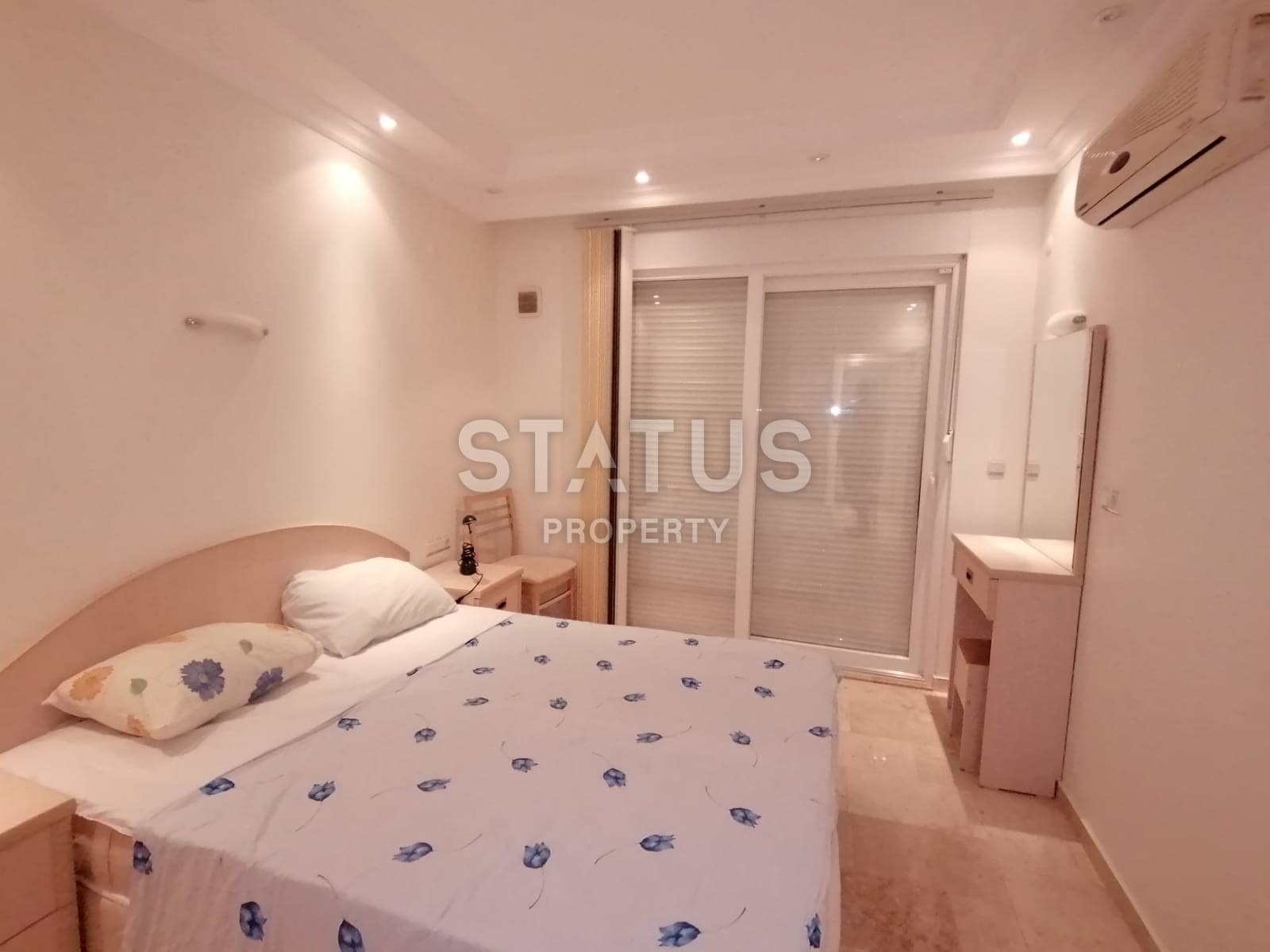 Апартаменты 2+1 с панорамным видом на море и природу, 120 м2. Кестель, Алания. фото 5