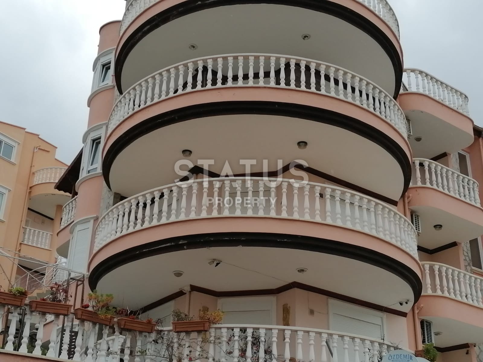 Апартаменты 2+1 с панорамным видом на море и природу, 120 м2. Кестель, Алания. фото 6