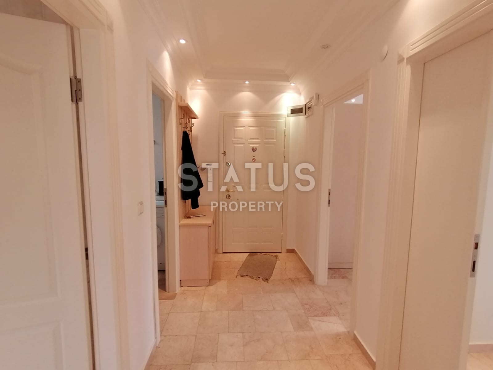 Апартаменты 2+1 с панорамным видом на море и природу, 120 м2. Кестель, Алания. фото 8