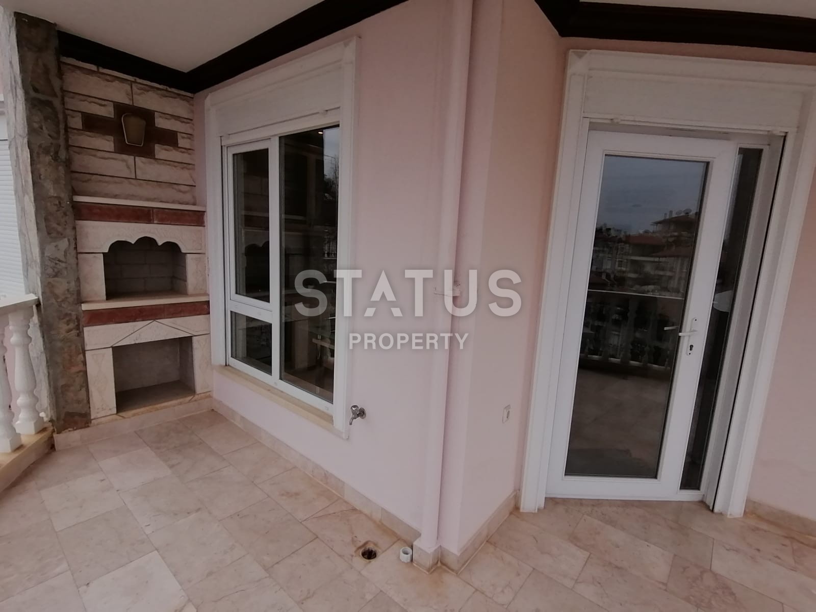 Апартаменты 2+1 с панорамным видом на море и природу, 120 м2. Кестель, Алания. фото 9