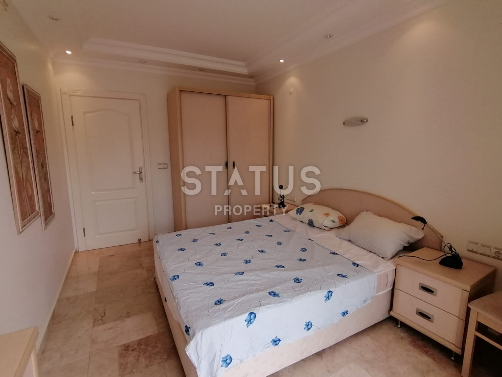 Апартаменты 2+1 с панорамным видом на море и природу, 120 м2. Кестель, Алания. фото 10