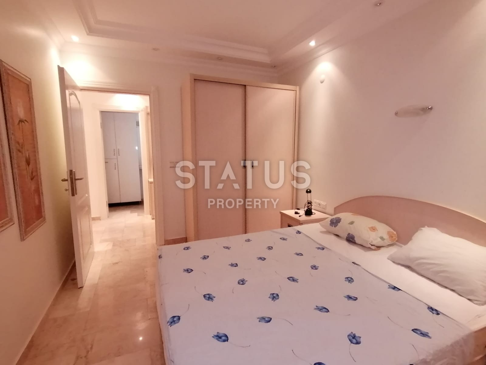 Апартаменты 2+1 с панорамным видом на море и природу, 120 м2. Кестель, Алания. фото 14