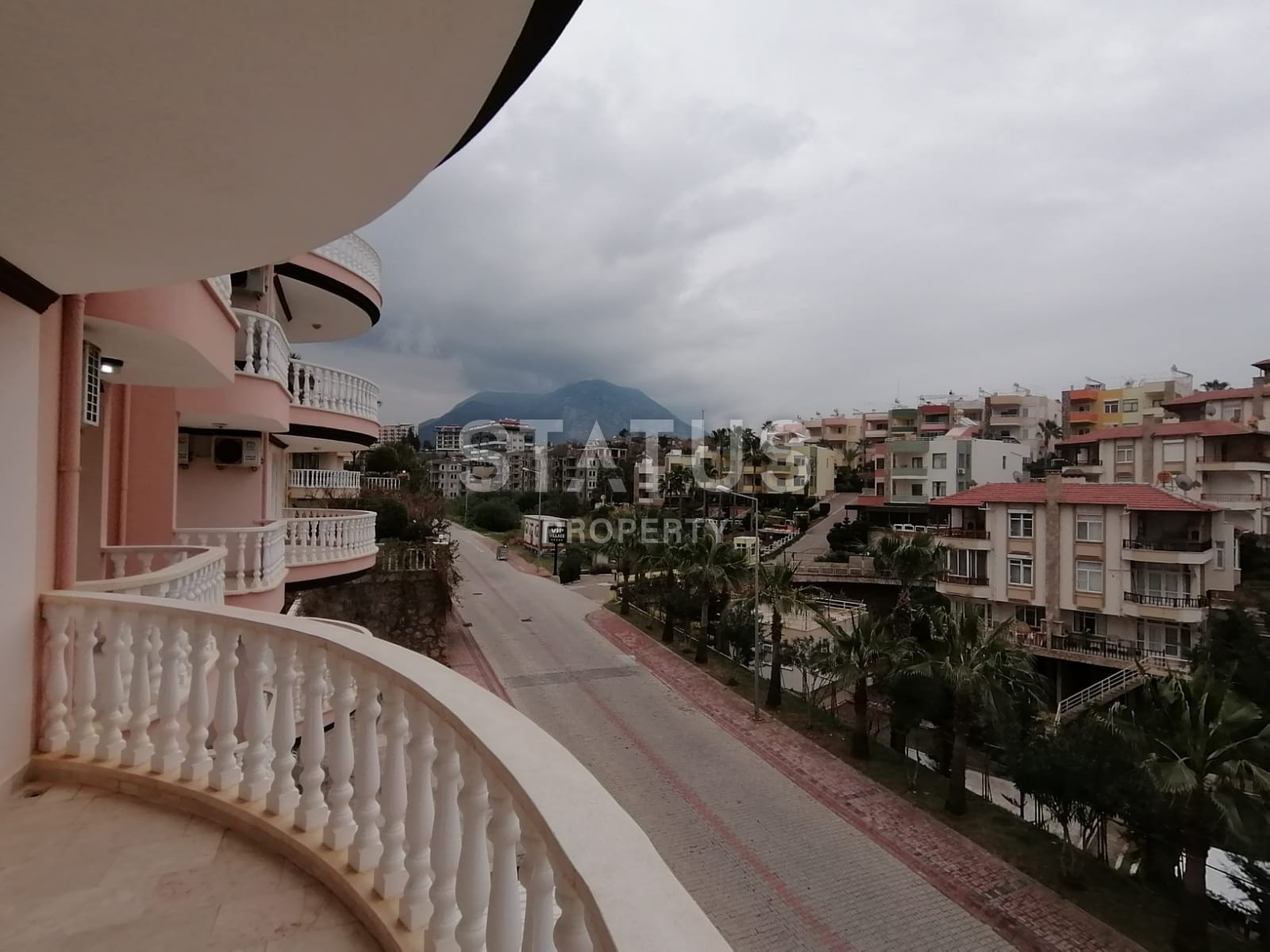 Апартаменты 2+1 с панорамным видом на море и природу, 120 м2. Кестель, Алания. фото 15