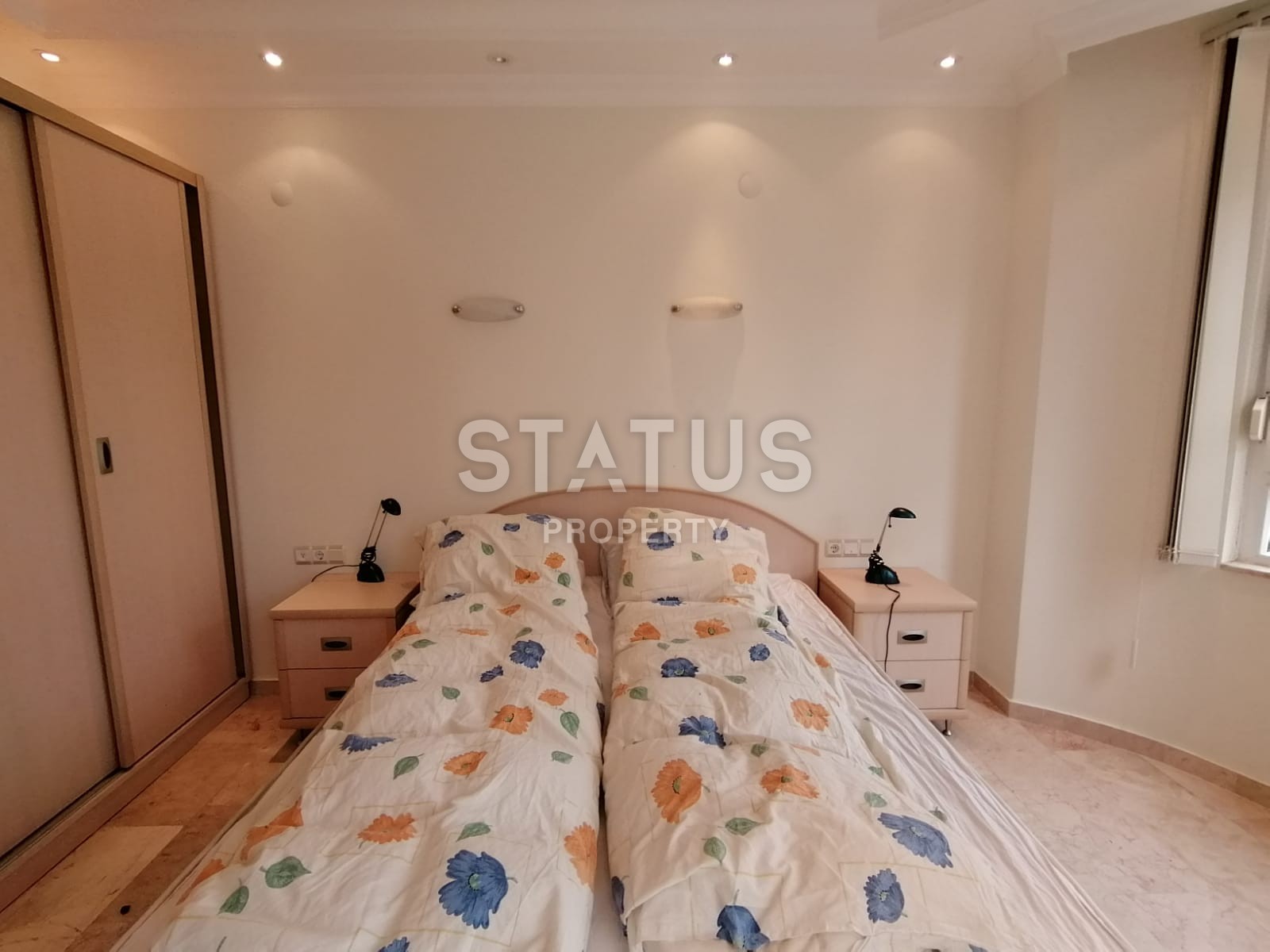 Апартаменты 2+1 с панорамным видом на море и природу, 120 м2. Кестель, Алания. фото 16