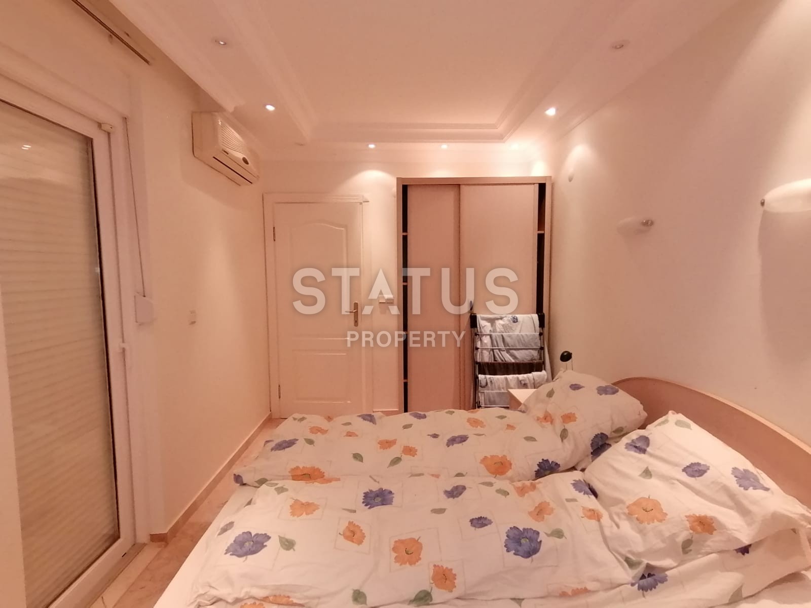 Апартаменты 2+1 с панорамным видом на море и природу, 120 м2. Кестель, Алания. фото 19