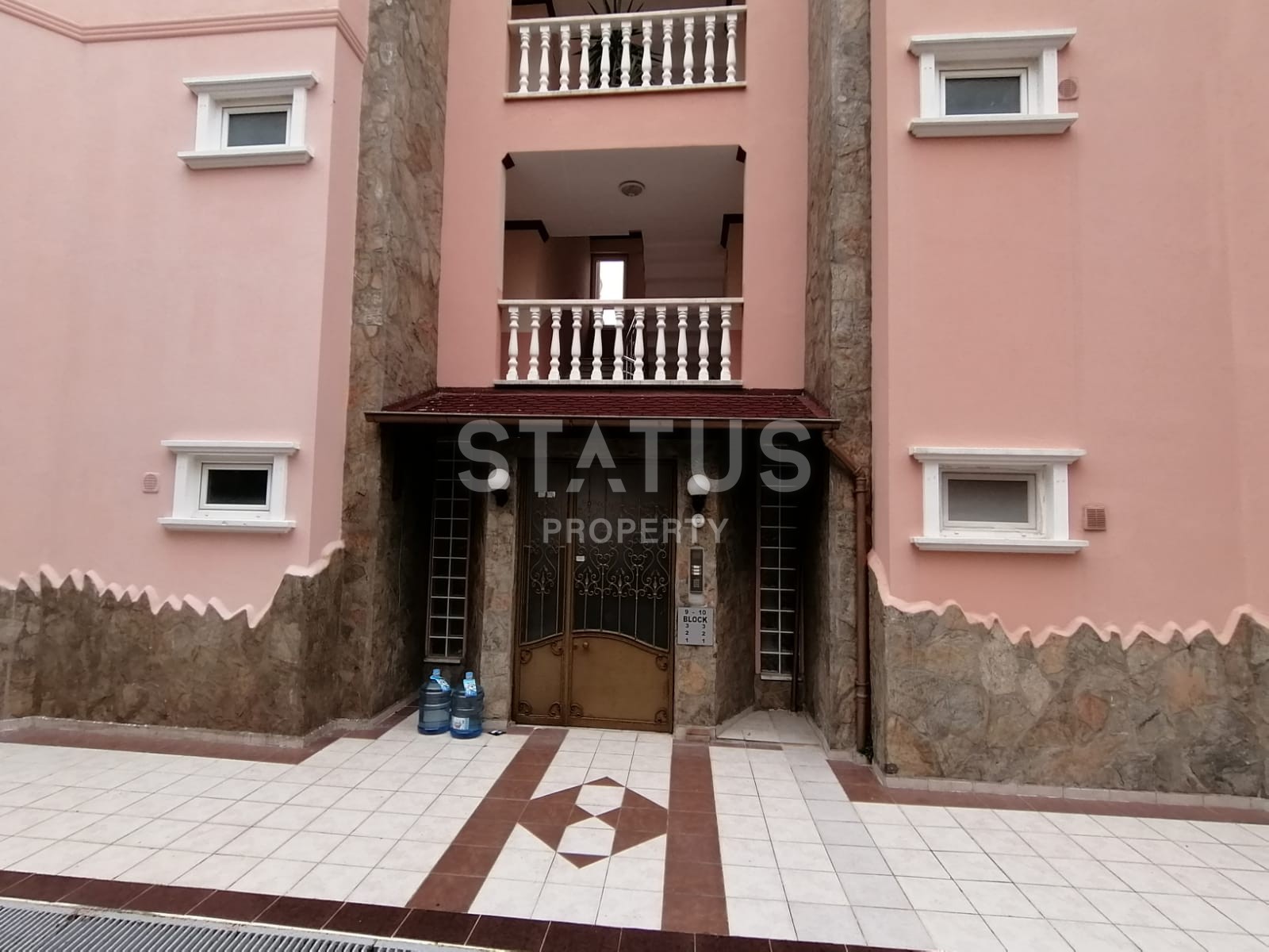 Апартаменты 2+1 с панорамным видом на море и природу, 120 м2. Кестель, Алания. фото 20