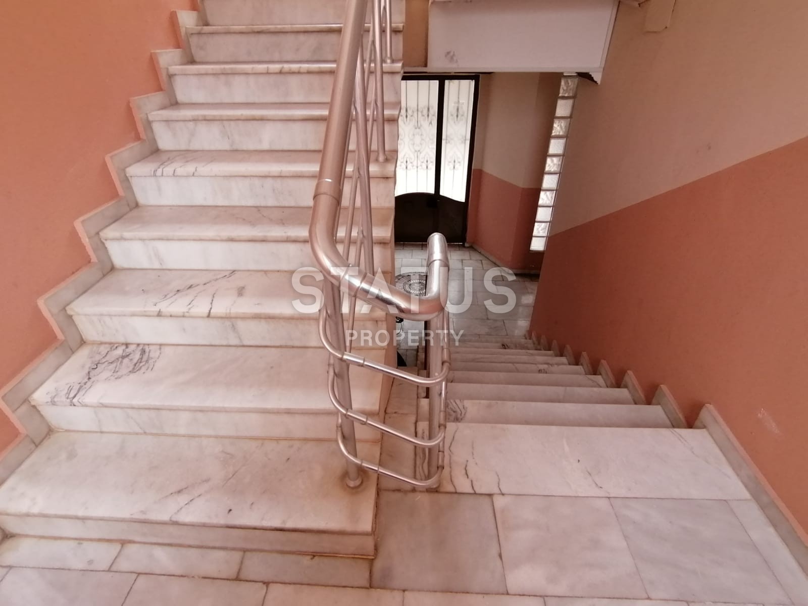 Апартаменты 2+1 с панорамным видом на море и природу, 120 м2. Кестель, Алания. фото 22