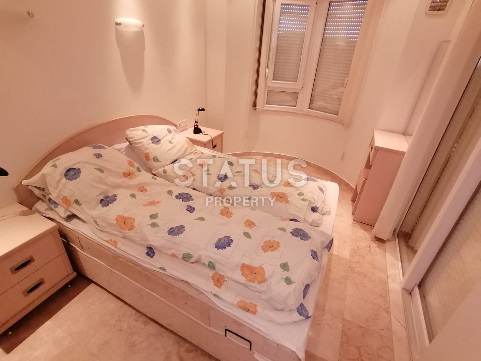 Апартаменты 2+1 с панорамным видом на море и природу, 120 м2. Кестель, Алания. фото 23