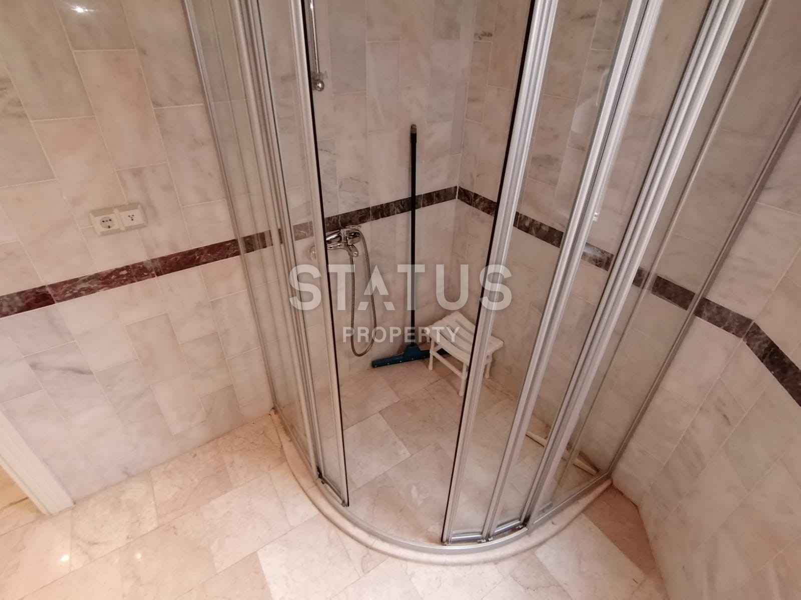 Апартаменты 2+1 с панорамным видом на море и природу, 120 м2. Кестель, Алания. фото 25