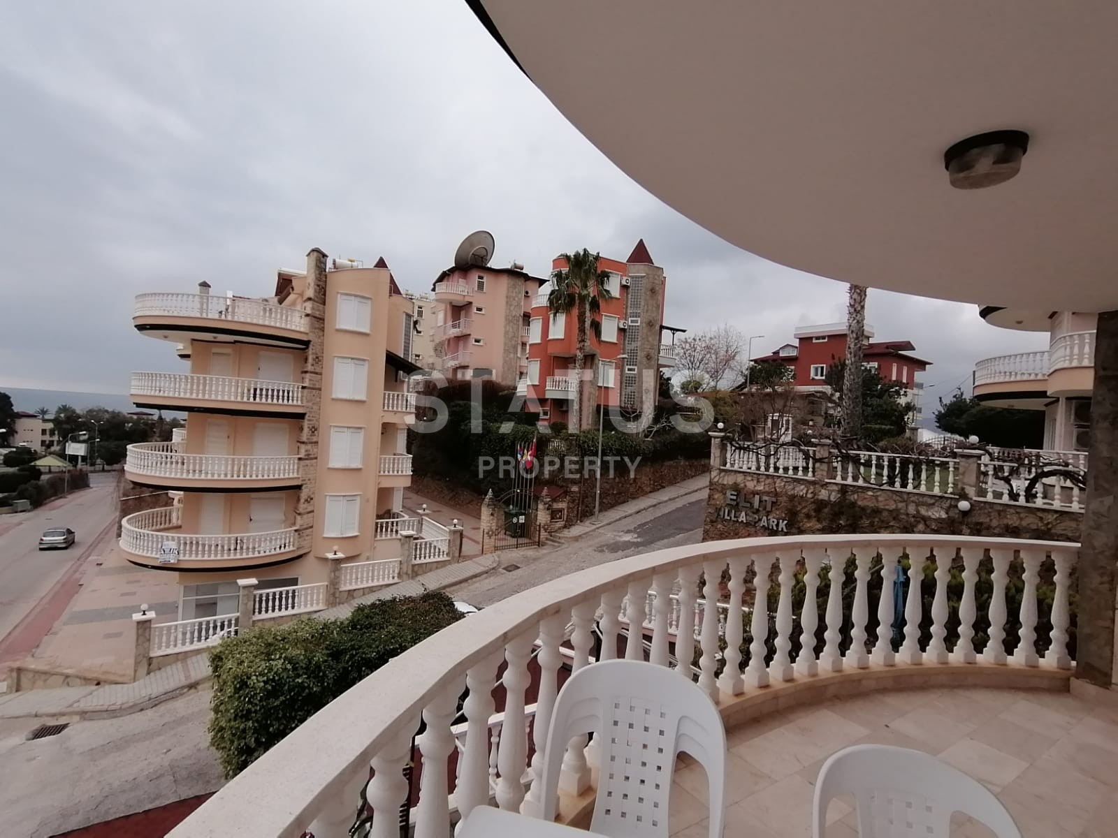 Апартаменты 2+1 с панорамным видом на море и природу, 120 м2. Кестель, Алания. фото 26