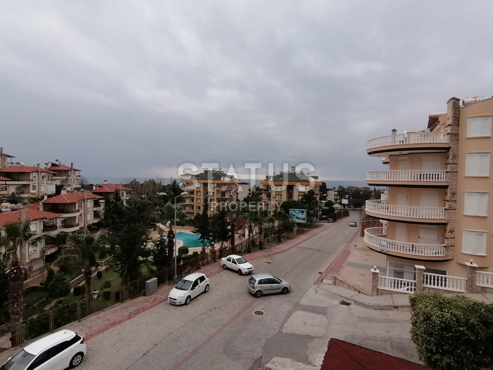 Апартаменты 2+1 с панорамным видом на море и природу, 120 м2. Кестель, Алания. фото 27