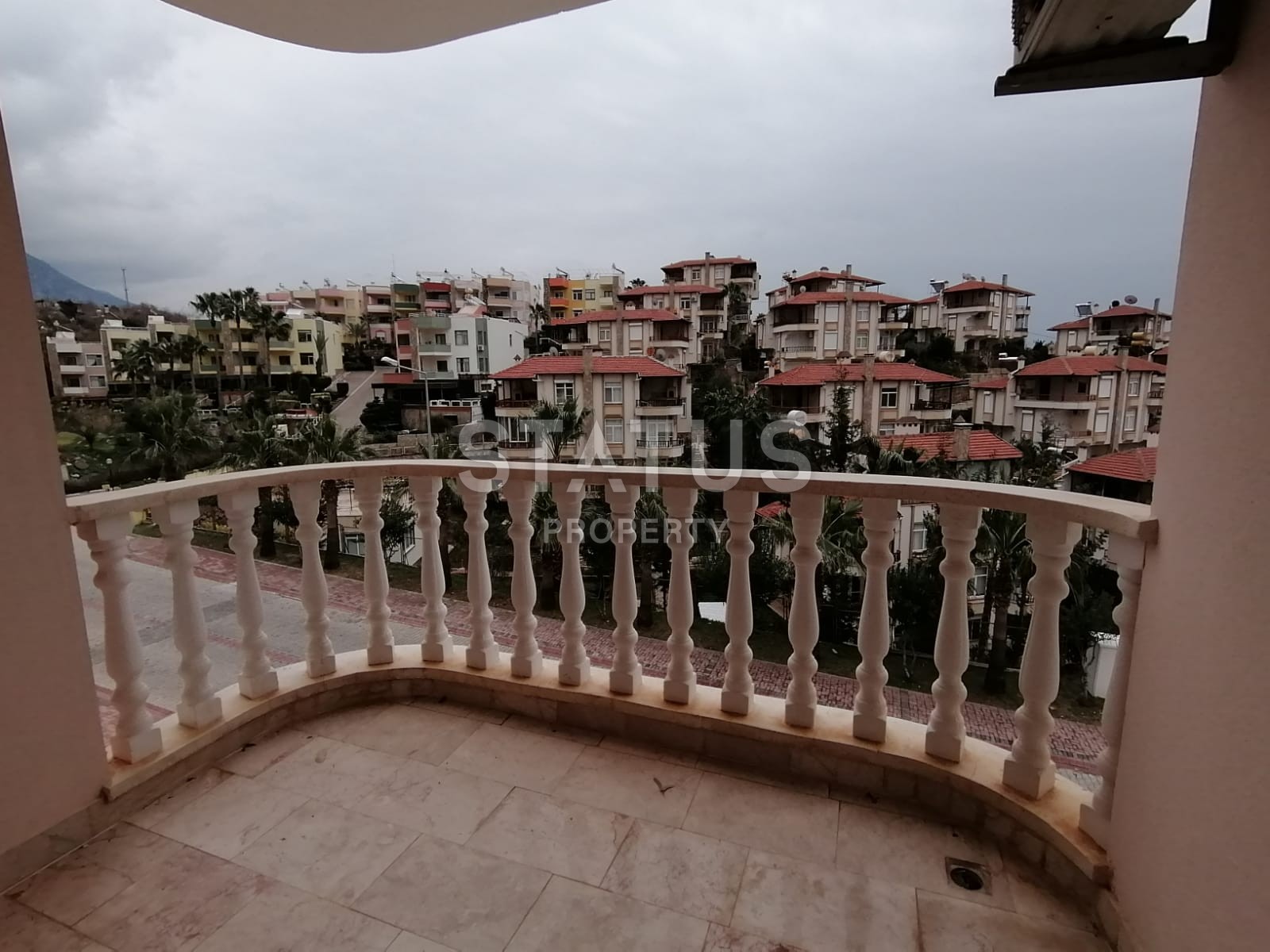 Апартаменты 2+1 с панорамным видом на море и природу, 120 м2. Кестель, Алания. фото 28