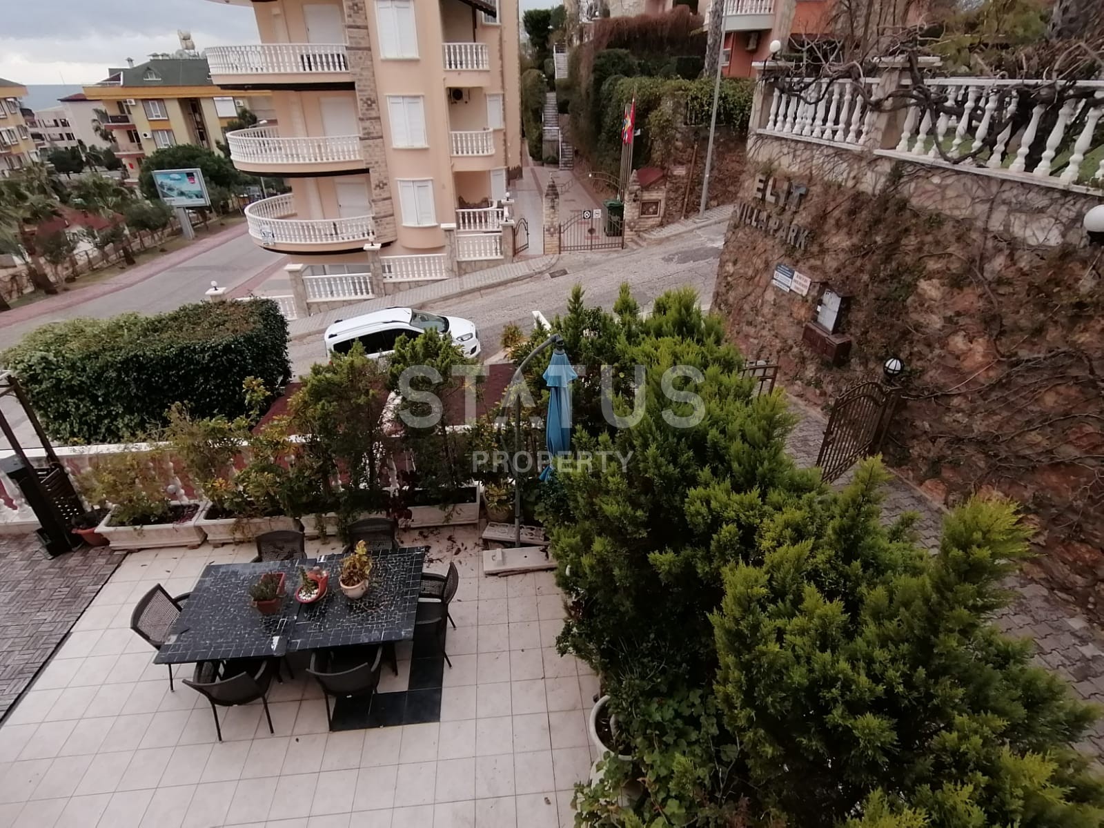 Апартаменты 2+1 с панорамным видом на море и природу, 120 м2. Кестель, Алания. фото 29