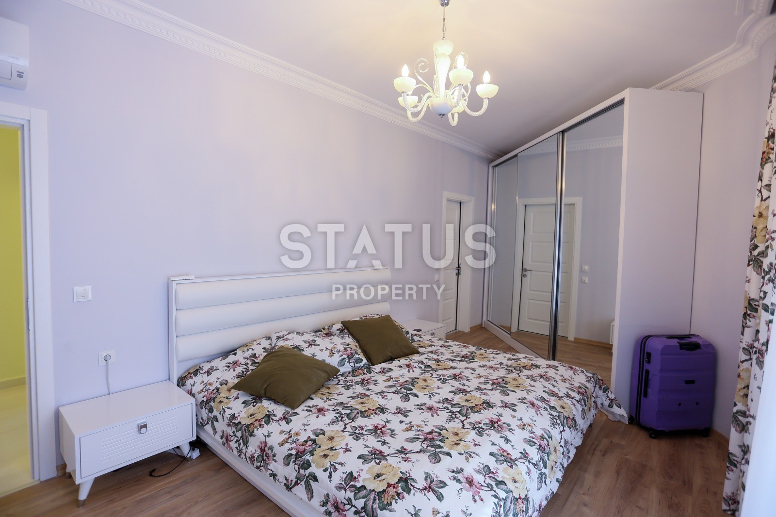 Трехкомнатная квартира в комплексе люкс класса, 110 м2 фото 9