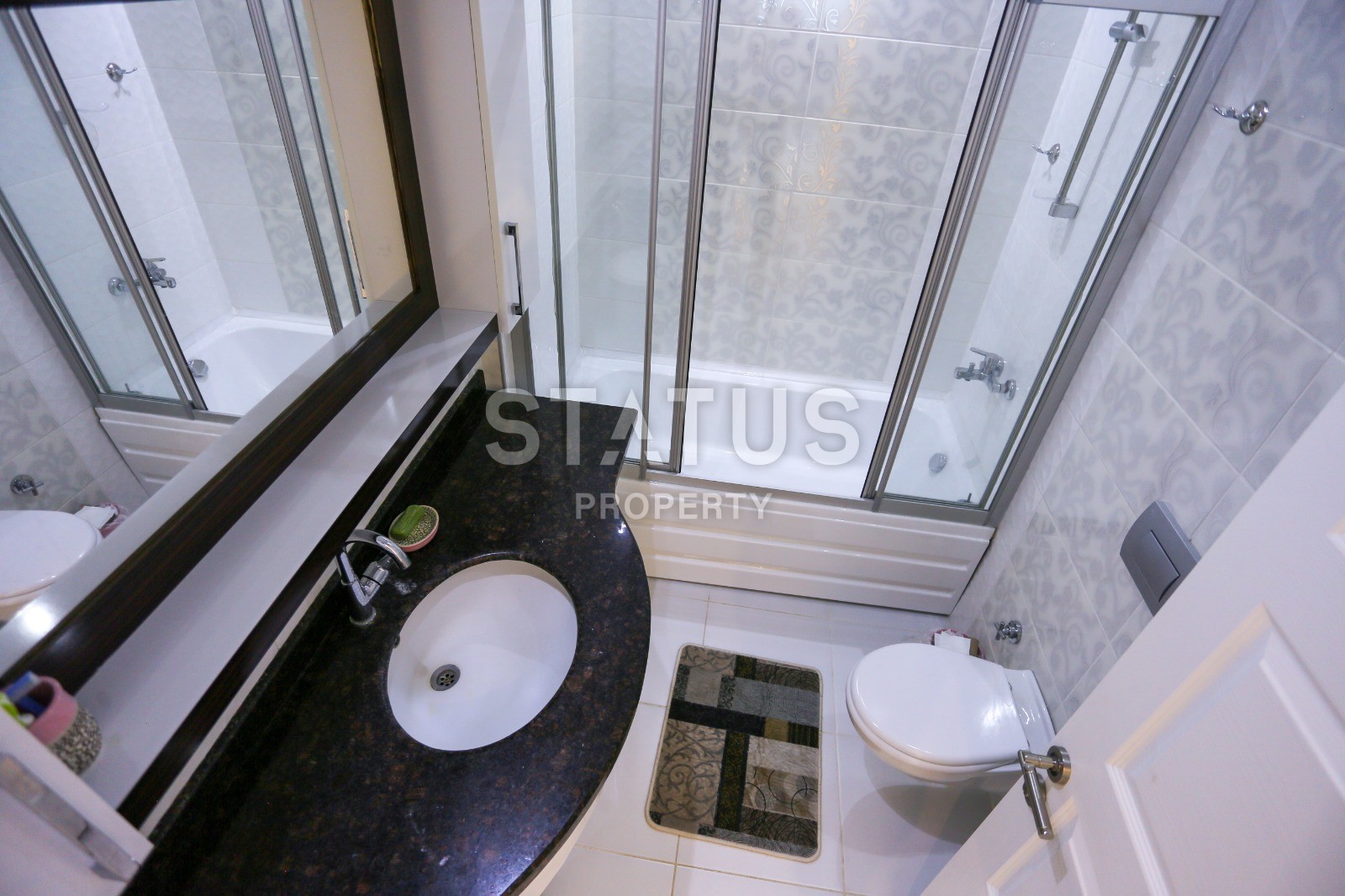 Трехкомнатная квартира в комплексе люкс класса, 110 м2 фото 14