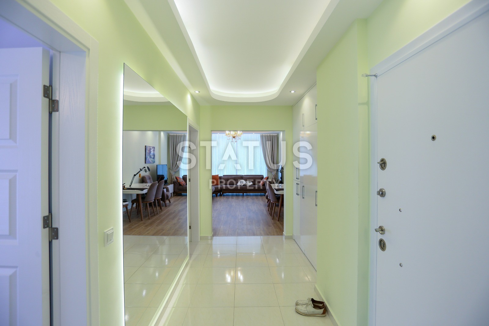 Трехкомнатная квартира в комплексе люкс класса, 110 м2 фото 16