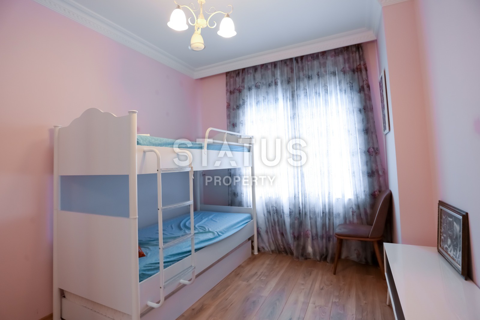 Трехкомнатная квартира в комплексе люкс класса, 110 м2 фото 17