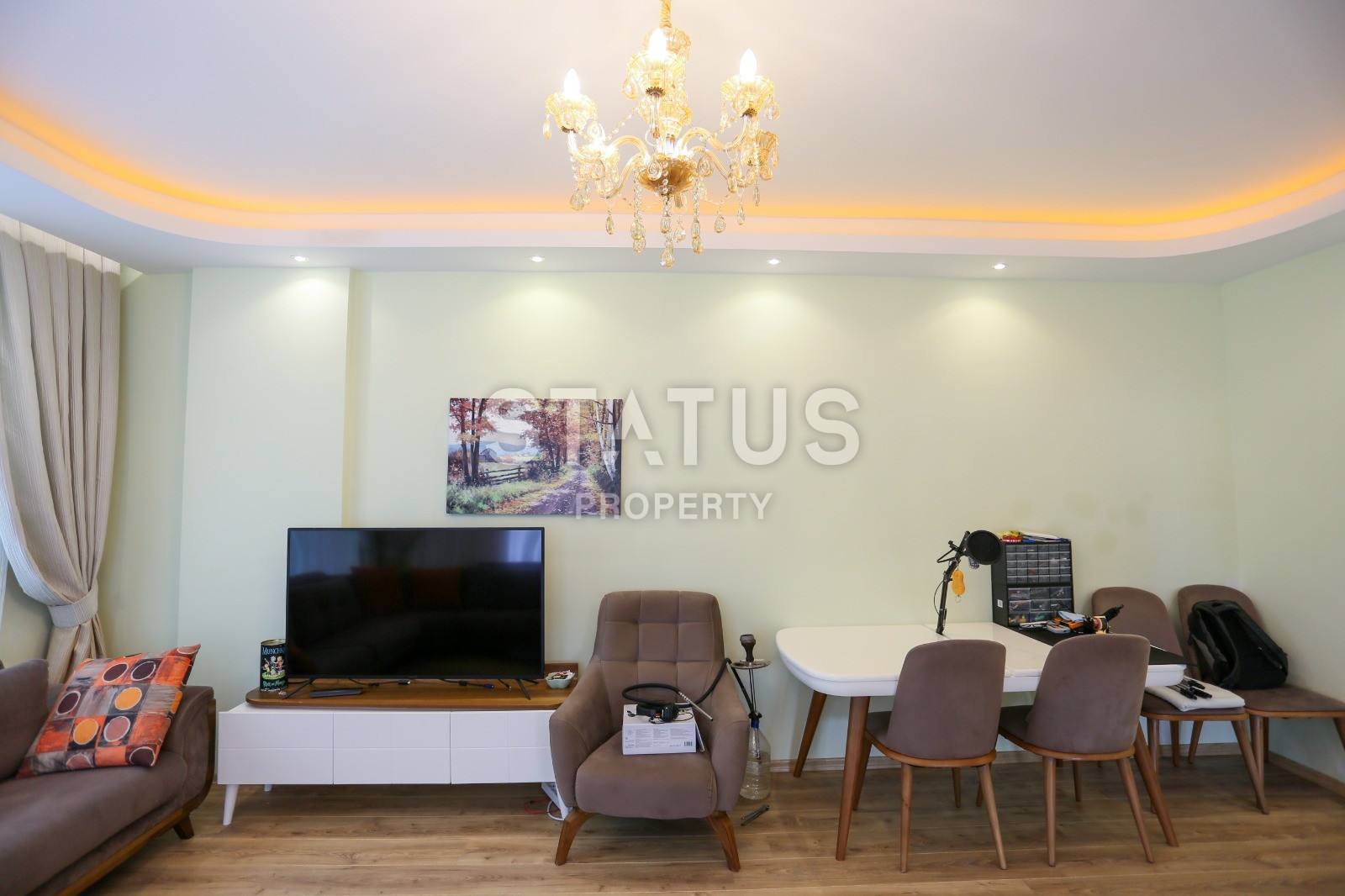 Трехкомнатная квартира в комплексе люкс класса, 110 м2 фото 19