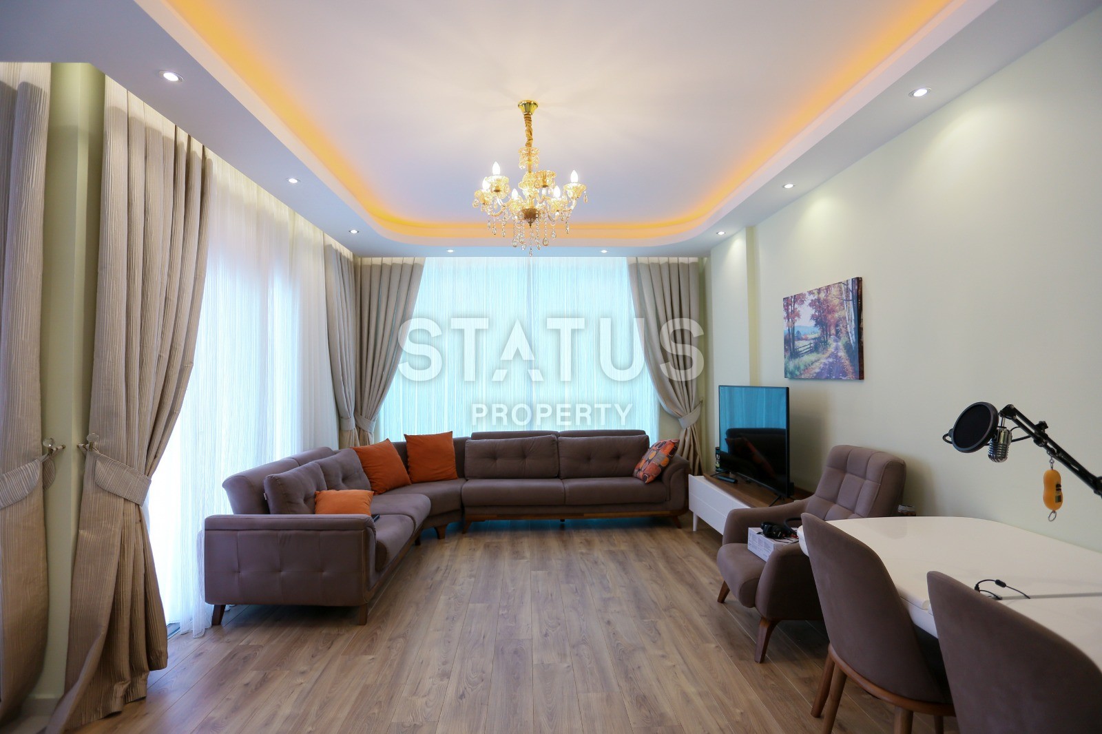 Трехкомнатная квартира в комплексе люкс класса, 110 м2 фото 20