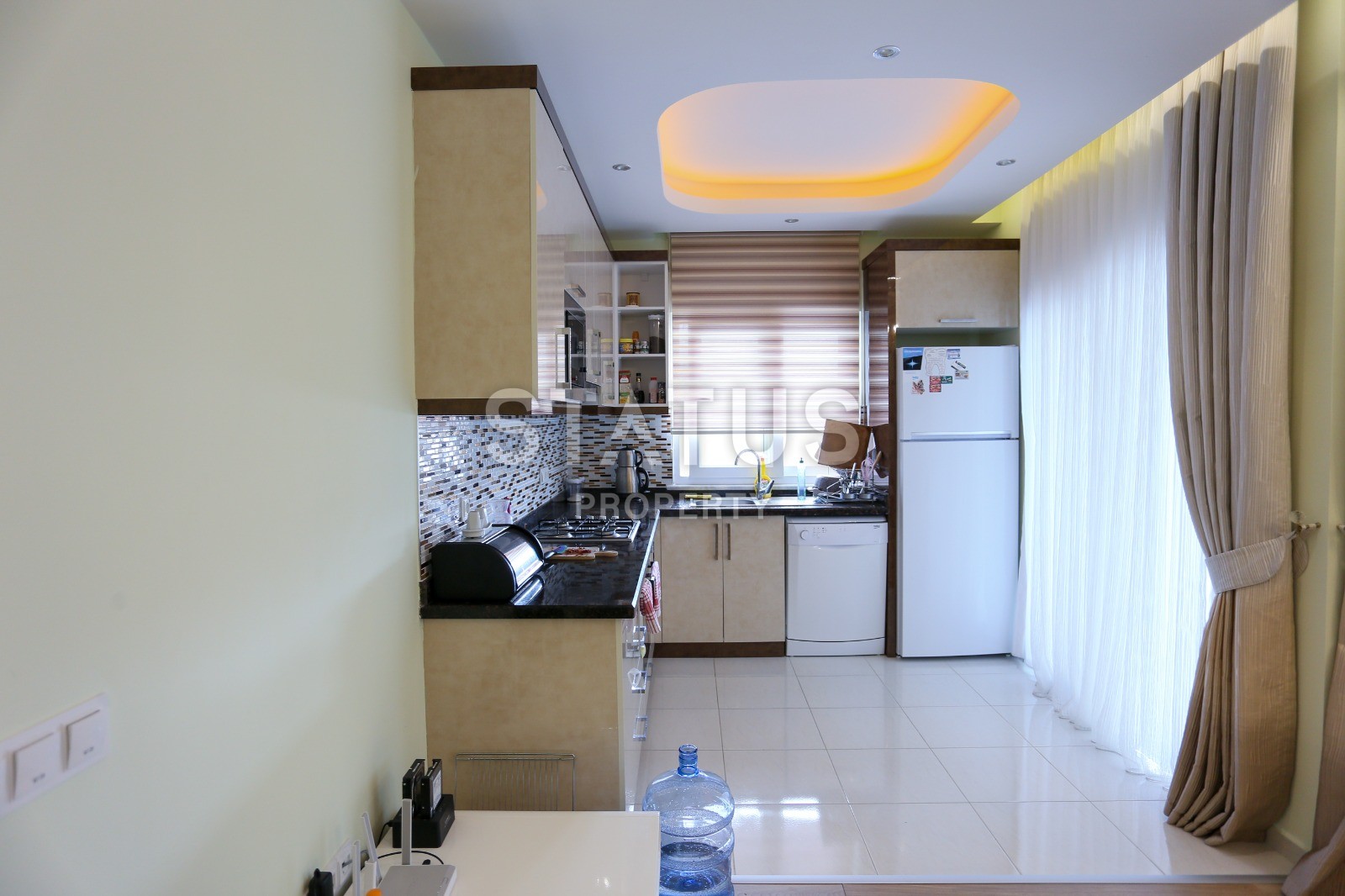 Трехкомнатная квартира в комплексе люкс класса, 110 м2 фото 22