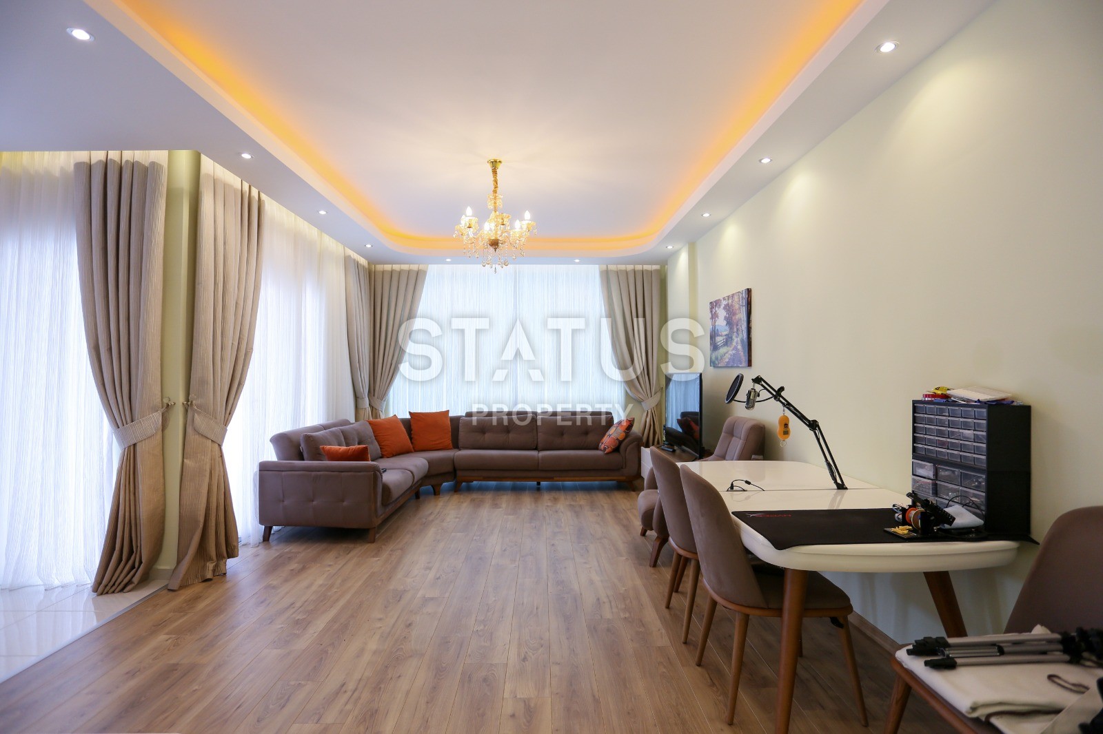 Трехкомнатная квартира в комплексе люкс класса, 110 м2 фото 23