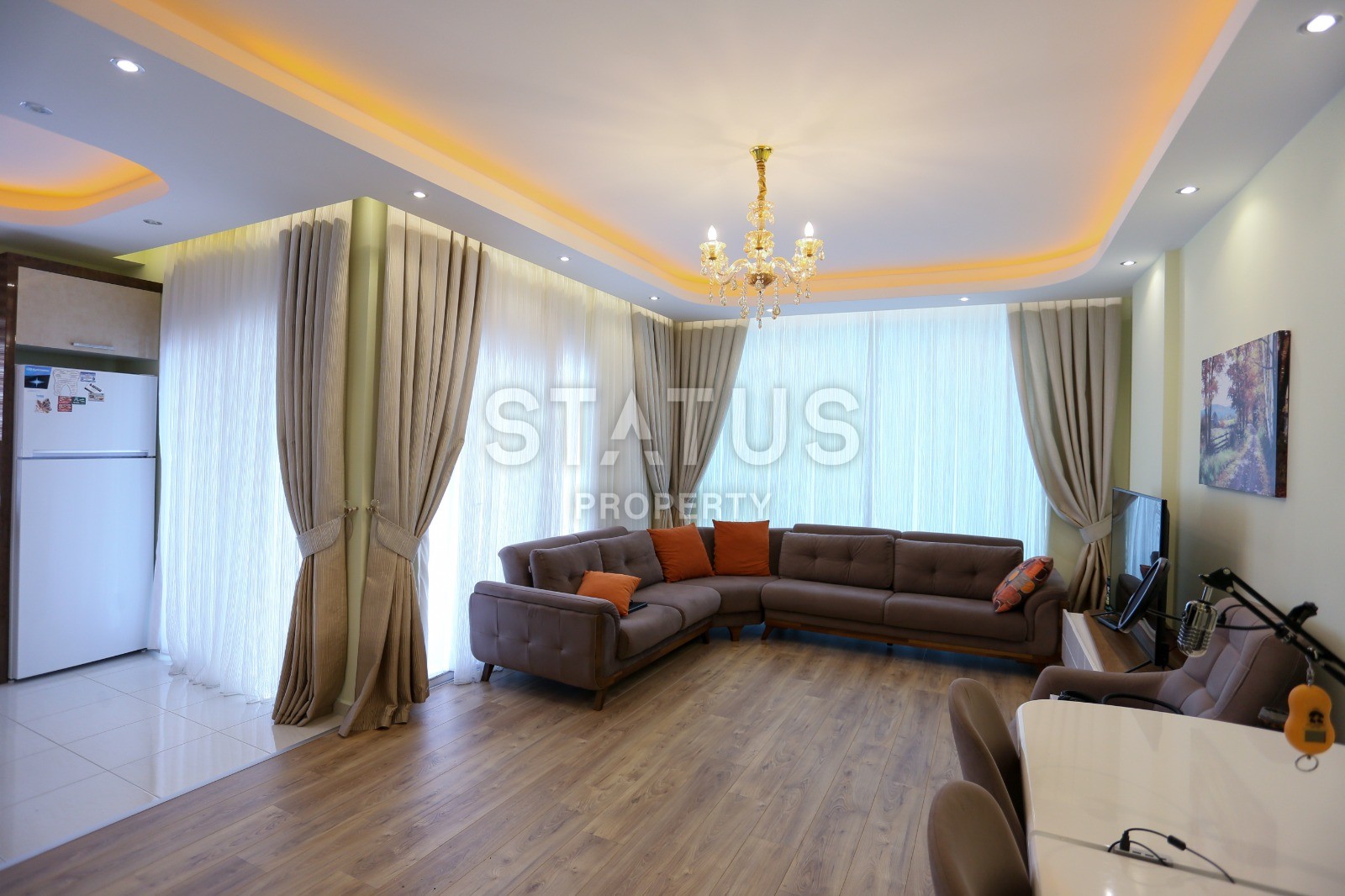 Трехкомнатная квартира в комплексе люкс класса, 110 м2 фото 24