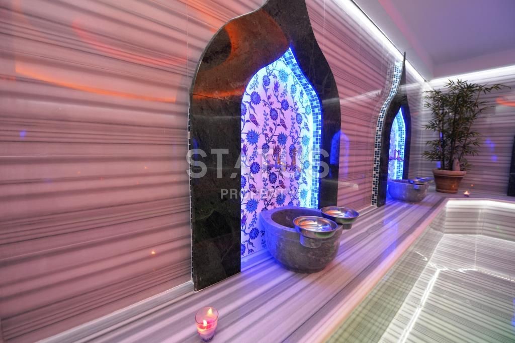 Трехкомнатная квартира в комплексе люкс класса, 110 м2 фото 53