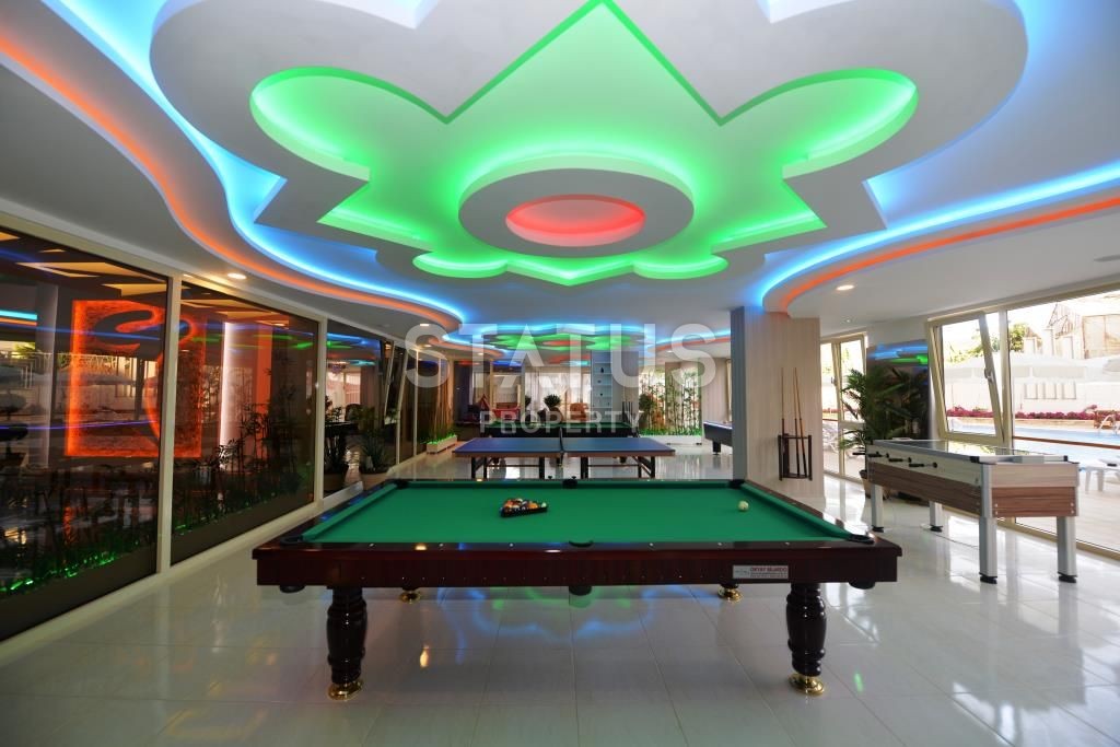 Трехкомнатная квартира в комплексе люкс класса, 110 м2 фото 57