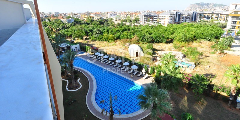 Penthouse 3+1 overlooking the historic fortress, 240 m2. Both, Alanya. фото 3