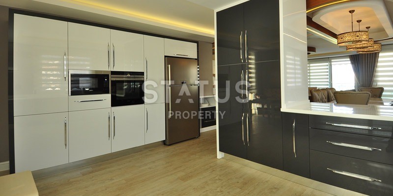 Penthouse 3+1 overlooking the historic fortress, 240 m2. Both, Alanya. фото 5