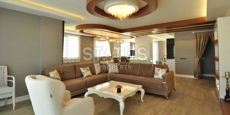 Penthouse 3+1 overlooking the historic fortress, 240 m2. Both, Alanya. фото 6
