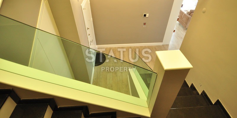 Penthouse 3+1 overlooking the historic fortress, 240 m2. Both, Alanya. фото 10