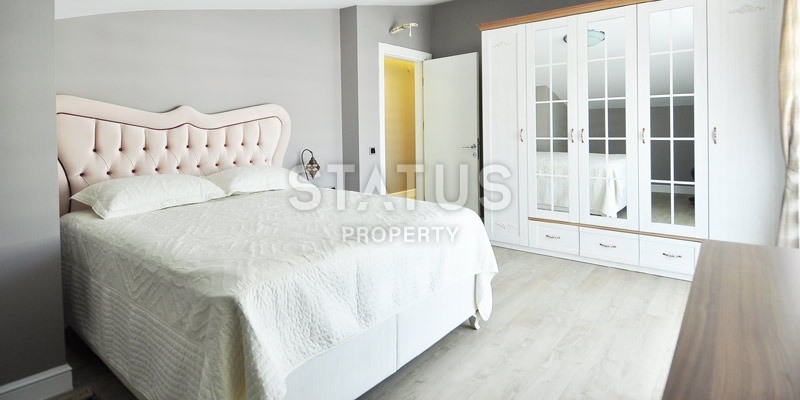 Penthouse 3+1 overlooking the historic fortress, 240 m2. Both, Alanya. фото 13