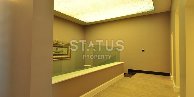 Penthouse 3+1 overlooking the historic fortress, 240 m2. Both, Alanya. фото 14