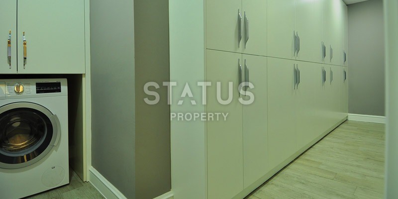 Penthouse 3+1 overlooking the historic fortress, 240 m2. Both, Alanya. фото 15