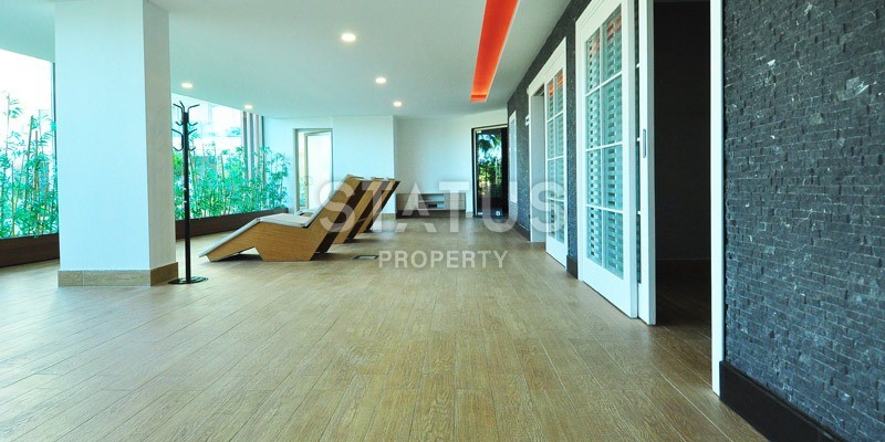 Penthouse 3+1 overlooking the historic fortress, 240 m2. Both, Alanya. фото 23