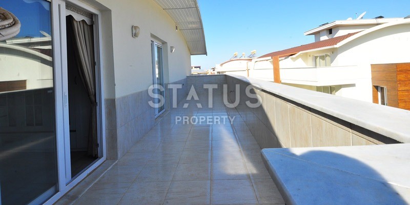 Penthouse 3+1 overlooking the historic fortress, 240 m2. Both, Alanya. фото 24