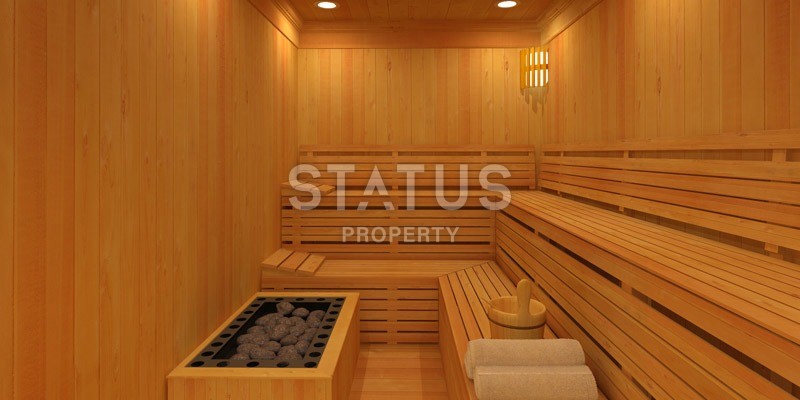 Penthouse 3+1 overlooking the historic fortress, 240 m2. Both, Alanya. фото 25