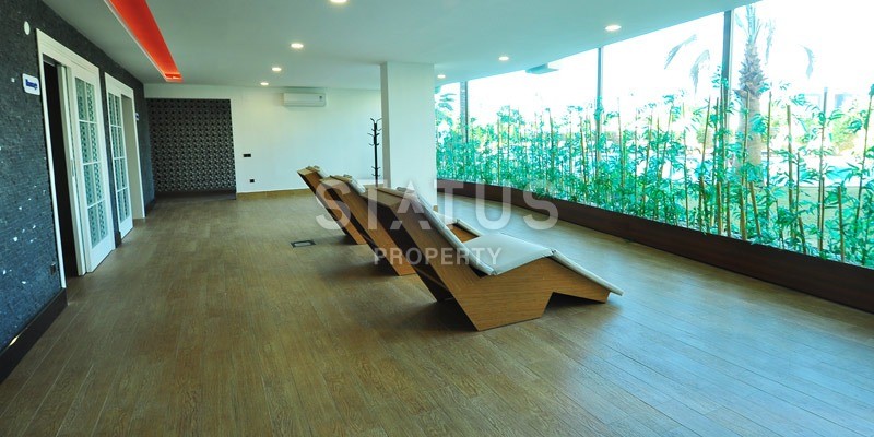 Penthouse 3+1 overlooking the historic fortress, 240 m2. Both, Alanya. фото 26