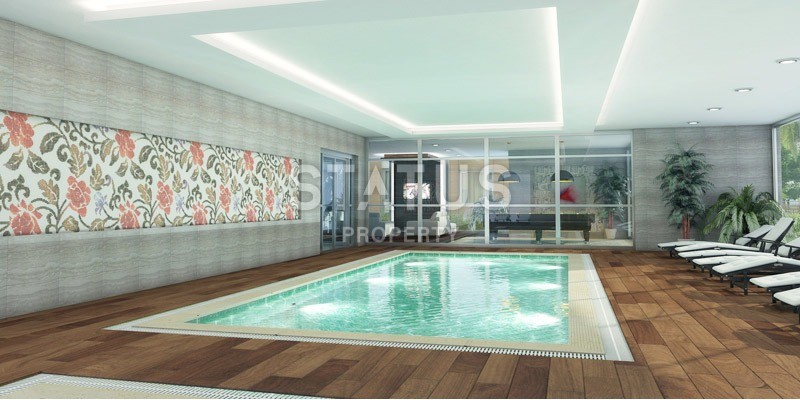 Penthouse 3+1 overlooking the historic fortress, 240 m2. Both, Alanya. фото 28